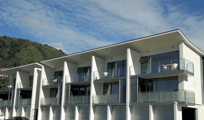 The Moorings On Malborough Hotel Picton Kültér fotó