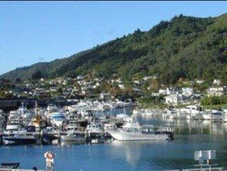 The Moorings On Malborough Hotel Picton Kültér fotó